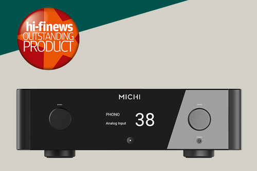 Michi X3 Integrated Amp Review - Hi-Fi News